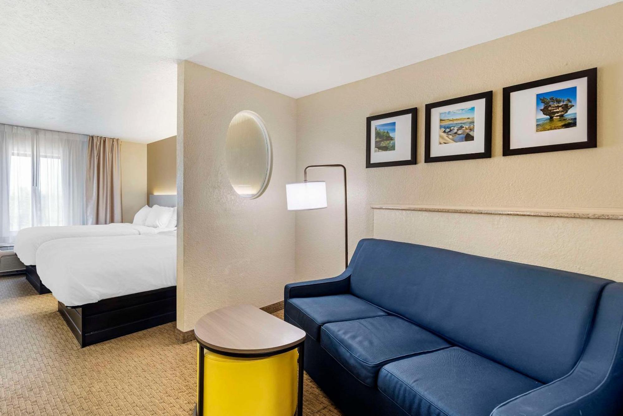 Comfort Suites Merrillville Near Us 30 Bagian luar foto