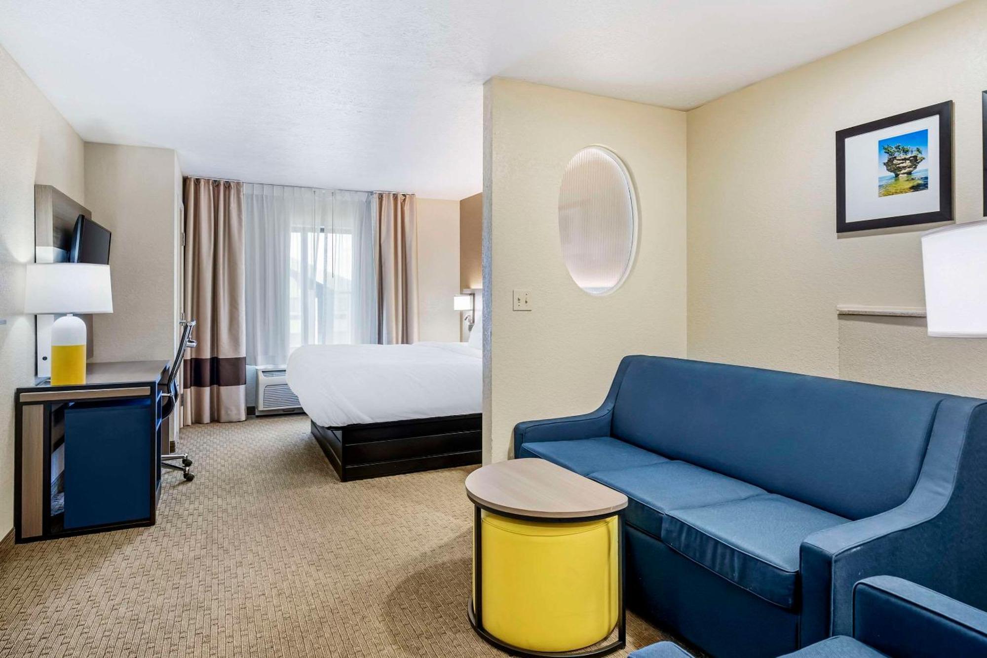 Comfort Suites Merrillville Near Us 30 Bagian luar foto