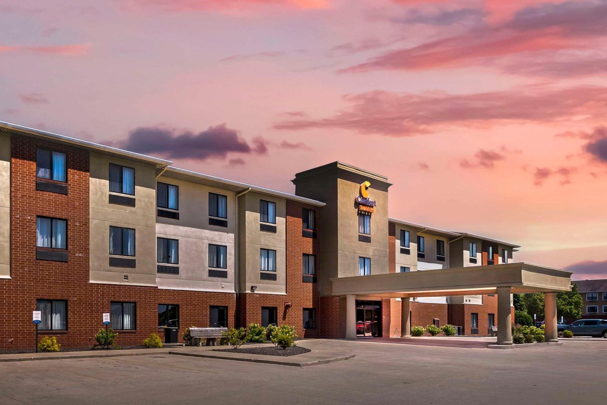 Comfort Suites Merrillville Near Us 30 Bagian luar foto