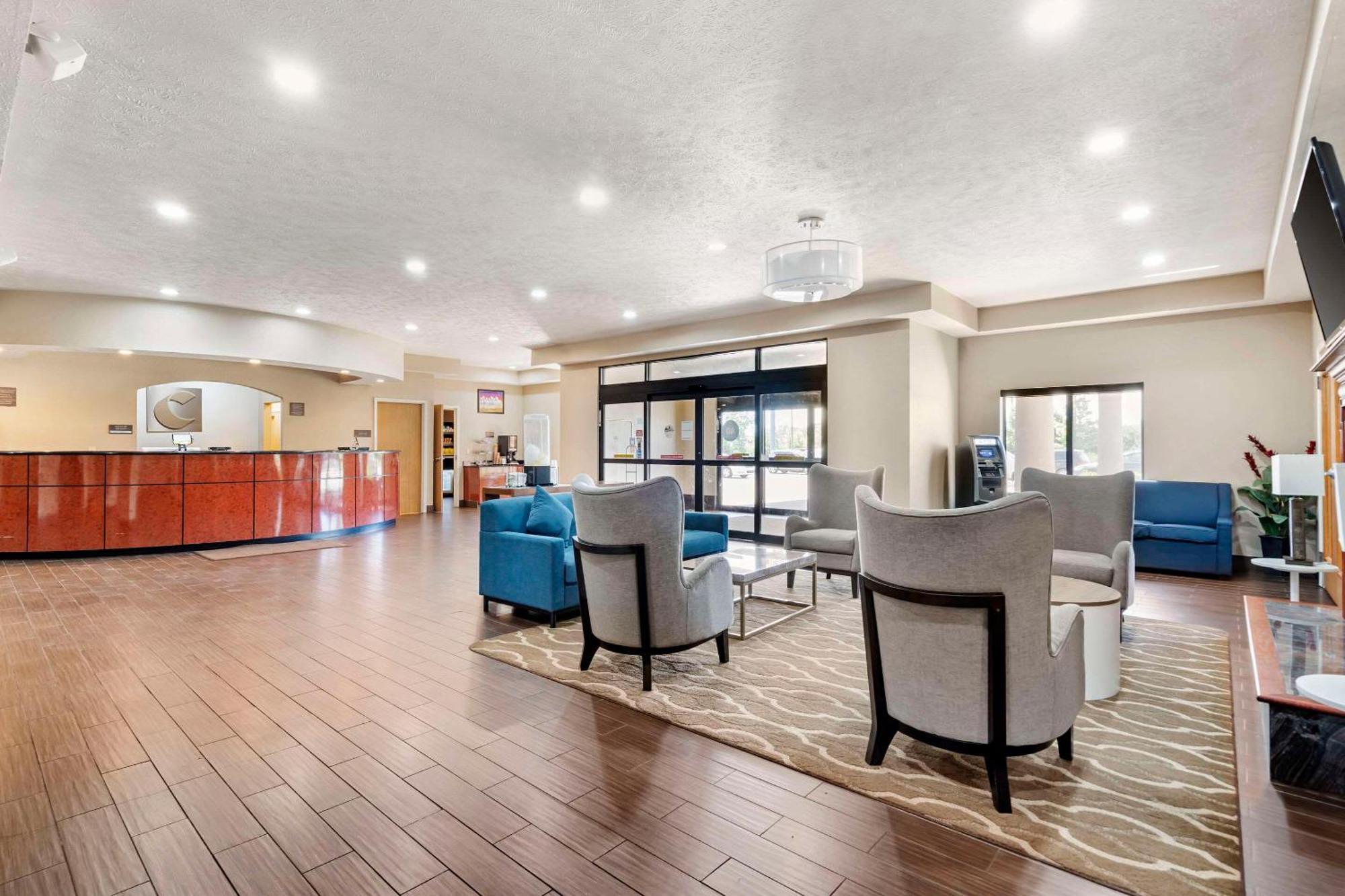 Comfort Suites Merrillville Near Us 30 Bagian luar foto